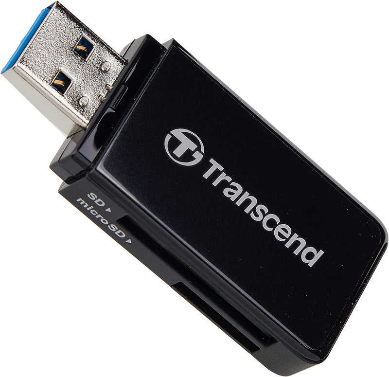 Transcend TS-RDF5K USB 3.1 Gen 1 SD and MicroSD Card Reader