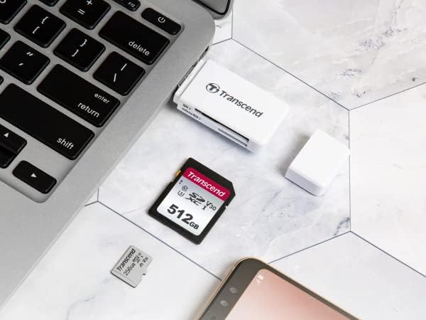 Transcend TS-RDF5K USB 3.1 Gen 1 SD and MicroSD Card Reader
