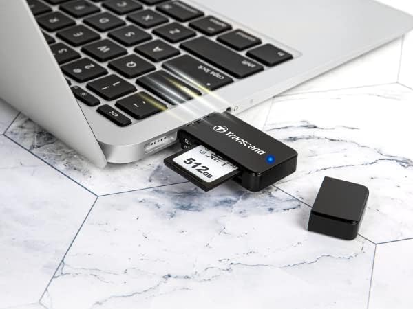 Transcend TS-RDF5K USB 3.1 Gen 1 SD and MicroSD Card Reader