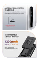 Trendy X12 NEW Smart Door Lock