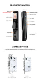 Trendy X12 NEW Smart Door Lock