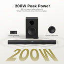 Tribit soundbar S1 2.1 Channel 200W