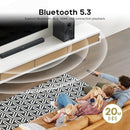 Tribit soundbar S1 2.1 Channel 200W