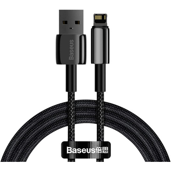 Baseus Tungsten Gold Lightning to C 2M
