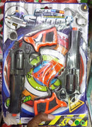 Two Guns Play Toy Set for Kids