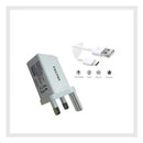 Tecno U330TKB+C11 3x Faster 33W Fast Charger with Type-C Cable