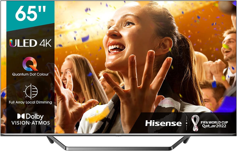 Hisense 65 U7QF 65-Inch 4K ULED UHD SMART TV