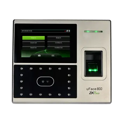 ZKTeco Biometric Face Recognition machine Uface 800V