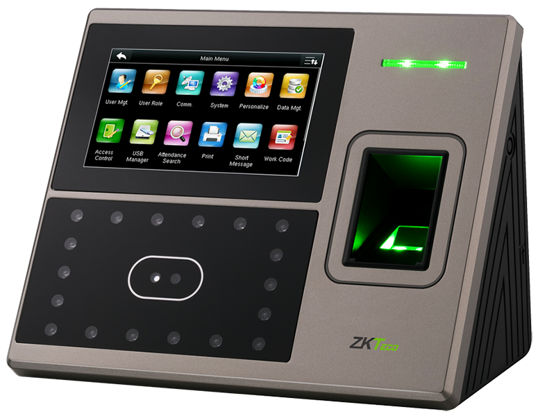 ZKTeco Biometric Face Recognition machine Uface 800 | Digital Store ...