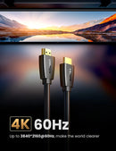 UGREEN HD104 30m HDMI 1.4 Male to Male Cable UG-10114 – 4K Ultra HD High-Speed HDMI Cord for TV, Monitor & Projector