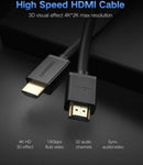 UGREEN HD104 8m HDMI 1.4 4K Male-to-Male Cable UG-10178 – High-Speed 8-Meter HDMI Cord