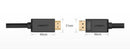 UGREEN DP101 DisplayPort to HDMI Cable 2m UG-10202 – Male to Male, 4K@60Hz Video Adapter