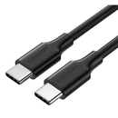 UGREEN US286 USB-C 2.0 Male to Male 3A Cable 2m UG-10306 – Fast Charging Data Sync Cable, Black