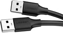 Ugreen US102 USB-A Male to USB-A Male Cable - 3 Meters (UG- 30136)