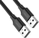 Ugreen US102 USB-A Male to USB-A Male Cable - 3 Meters (UG- 30136)