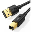 UGREEN US135 USB-A 2.0 AM to BM Printer Cable 3M UG-10351 – High-Speed Data Transfer Print Cable