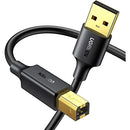 UGREEN US135 USB-A 2.0 AM to BM Printer Cable 3M UG-10351 – High-Speed Data Transfer Print Cable