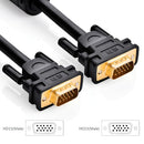 UGREEN VG101 2m VGA Male to Male Cable UG-11646 – High-Speed Video Connection for PC, Monitor & Projector