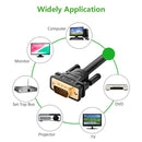 UGREEN VG101 2m VGA Male to Male Cable UG-11646 – High-Speed Video Connection for PC, Monitor & Projector