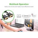 UGREEN VG101 2m VGA Male to Male Cable UG-11646 – High-Speed Video Connection for PC, Monitor & Projector