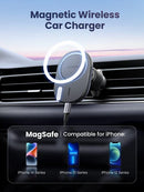 UGREEN CD345 Magnetic Car Wireless Charger UG-15120 – Fast Qi Charging Mount for Smartphones