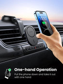 UGREEN CD345 Magnetic Car Wireless Charger UG-15120 – Fast Qi Charging Mount for Smartphones