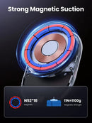 UGREEN CD345 Magnetic Car Wireless Charger UG-15120 – Fast Qi Charging Mount for Smartphones