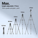 UGREEN LP661 Professional Tripod for Phone & Camera UG-15187 – Adjustable 360° Rotation, Stable Aluminum Stand with Phone Holder & Remote 