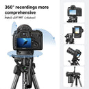 UGREEN LP661 Professional Tripod for Phone & Camera UG-15187 – Adjustable 360° Rotation, Stable Aluminum Stand with Phone Holder & Remote 