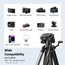 UGREEN LP661 Professional Tripod for Phone & Camera UG-15187 – Adjustable 360° Rotation, Stable Aluminum Stand with Phone Holder & Remote 