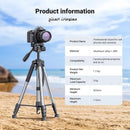 UGREEN LP661 Professional Tripod for Phone & Camera UG-15187 – Adjustable 360° Rotation, Stable Aluminum Stand with Phone Holder & Remote 