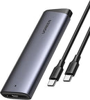 UGREEN CM578 M.2 NVMe SSD Enclosure UG-15512 – High-Speed External SSD Adapter for Windows, Mac & Linux