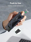 UGREEN CM578 M.2 NVMe SSD Enclosure UG-15512 – High-Speed External SSD Adapter for Windows, Mac & Linux