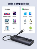 UGREEN CM578 M.2 NVMe SSD Enclosure UG-15512 – High-Speed External SSD Adapter for Windows, Mac & Linux