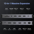 UGREEN CM681 13-in-1 USB-C Multifunction Adapter UG-15978 – Fast Data, HDMI, Ethernet & SD Card Hub