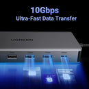 UGREEN CM681 13-in-1 USB-C Multifunction Adapter UG-15978 – Fast Data, HDMI, Ethernet & SD Card Hub