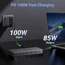 UGREEN CM681 13-in-1 USB-C Multifunction Adapter UG-15978 – Fast Data, HDMI, Ethernet & SD Card Hub