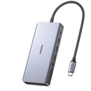 UGREEN CM681 13-in-1 USB-C Multifunction Adapter UG-15978 – Fast Data, HDMI, Ethernet & SD Card Hub