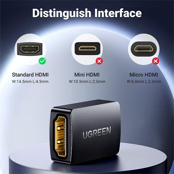 UGREEN 20107 HDMI Female to Female Adapter (UG-20107)