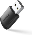 UGREEN CM448 AC650 Dual-Band Wireless USB Adapter (11ac) UG-20204 – 2.4GHz/5GHz Wi-Fi Dongle for PC & Laptop, High-Speed Internet