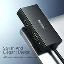 UGREEN MD114 Mini DisplayPort to HDMI/VGA/DVI Converter UG-20418 – Multi-Display Adapter for PC, Laptop & Mac