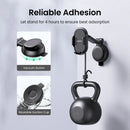 UGREEN LP405 Waterfall-Shaped Suction Cup Phone Mount UG-20473 – Adjustable Dashboard & Windshield Car Holder for Smartphones