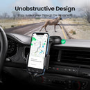 UGREEN LP405 Waterfall-Shaped Suction Cup Phone Mount UG-20473 – Adjustable Dashboard & Windshield Car Holder for Smartphones
