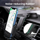 UGREEN LP405 Waterfall-Shaped Suction Cup Phone Mount UG-20473 – Adjustable Dashboard & Windshield Car Holder for Smartphones
