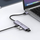 Ugreen CM473 USB 3.0 to 4 Ports Hub Splitter with 20CM Cable (UG-20805)