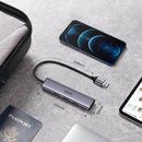 Ugreen CM473 USB 3.0 to 4 Ports Hub Splitter with 20CM Cable (UG-20805)