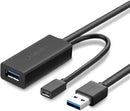 UGREEN US175 USB-A 3.0 Male to Female Extension Cable 10M UG-20827 – High-Speed 5Gbps Data Transfer & Durable Active Extension Lead