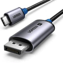 UGREEN CM556 USB-C to DisplayPort Cable 8K UG-25158 – High-Speed Video & Audio Transmission