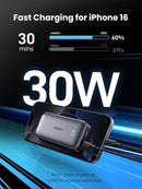 UGREEN PB502 10000mAh 22.5W Two-Way Fast Charging Power Bank UG-25185 – Portable USB-C & USB-A Battery Pack