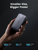 UGREEN PB502 10000mAh 22.5W Two-Way Fast Charging Power Bank UG-25185 – Portable USB-C & USB-A Battery Pack